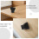 Sort plastik hårtørrer diffuser dyse 3