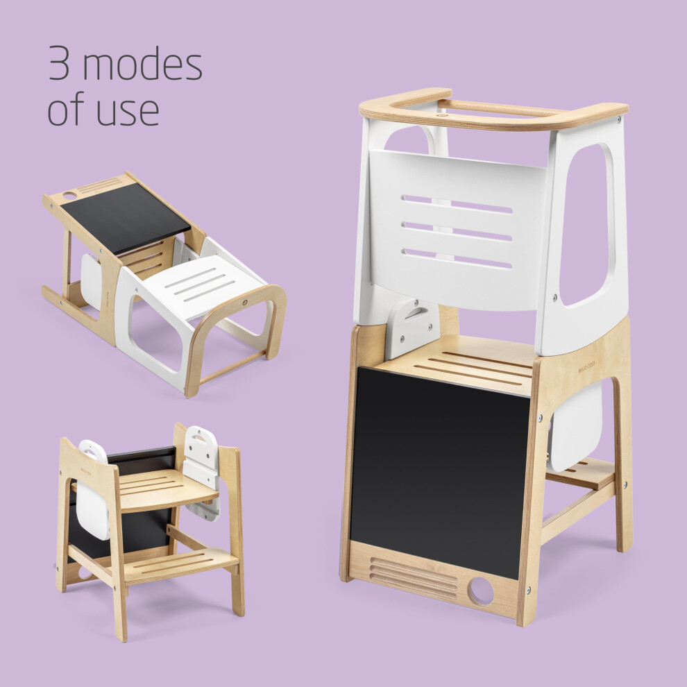 Maxi-Cosi Toucan 3In1 Learning Tower Montessori Toddler Step Stool 1599