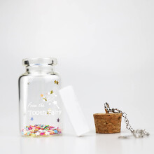 freespace Tooth Fairy Letter with Keepsake Box Tooth Lost Memorial Bot