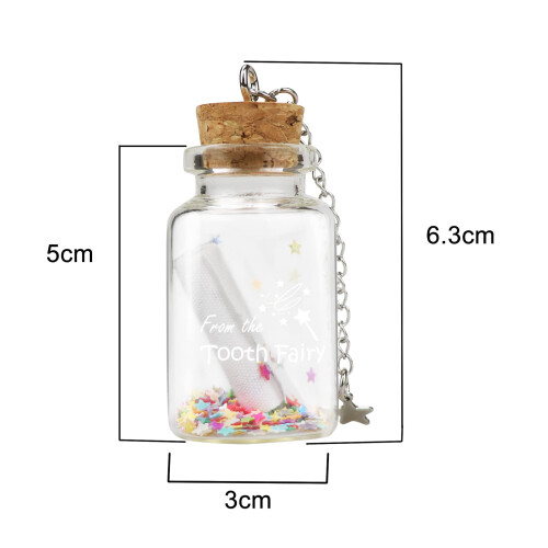 freespace Tooth Fairy Letter with Keepsake Box Tooth Lost Memorial Bot 1