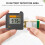 Digital Battery Tester for C AA AAA D N 9V 1.5V Button Cells 2