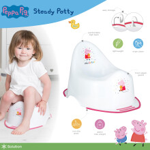 Peppa Pig Steady Potty assorted designs