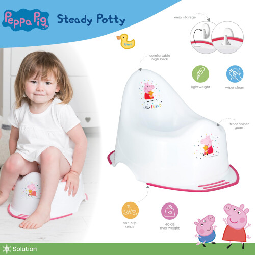 Peppa Pig Peppa Pig Steady Potty assorted designs