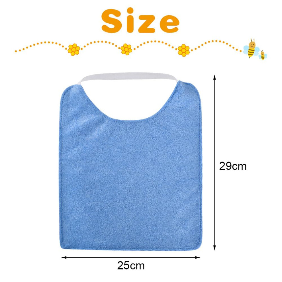 Vicloon Baby Bandana Dribble Bibs Drool Bibs 5Pcs Infant Bib Baby Teet