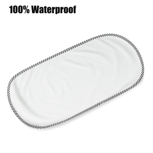 PandaEar 4 Pack Waterproof Changing Pad Liners Baby Diaper Changing Un 2