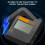 Digital Battery Tester for C AA AAA D N 9V 1.5V Button Cells 5