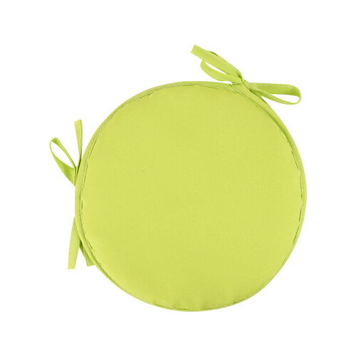 Rond vloerkussen met bandjes, 30 cm, polyester 1
