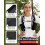 UTOBEST Running Backpacks Lightweight Hydration Pack Functional Running Vest 5L (Black) 6