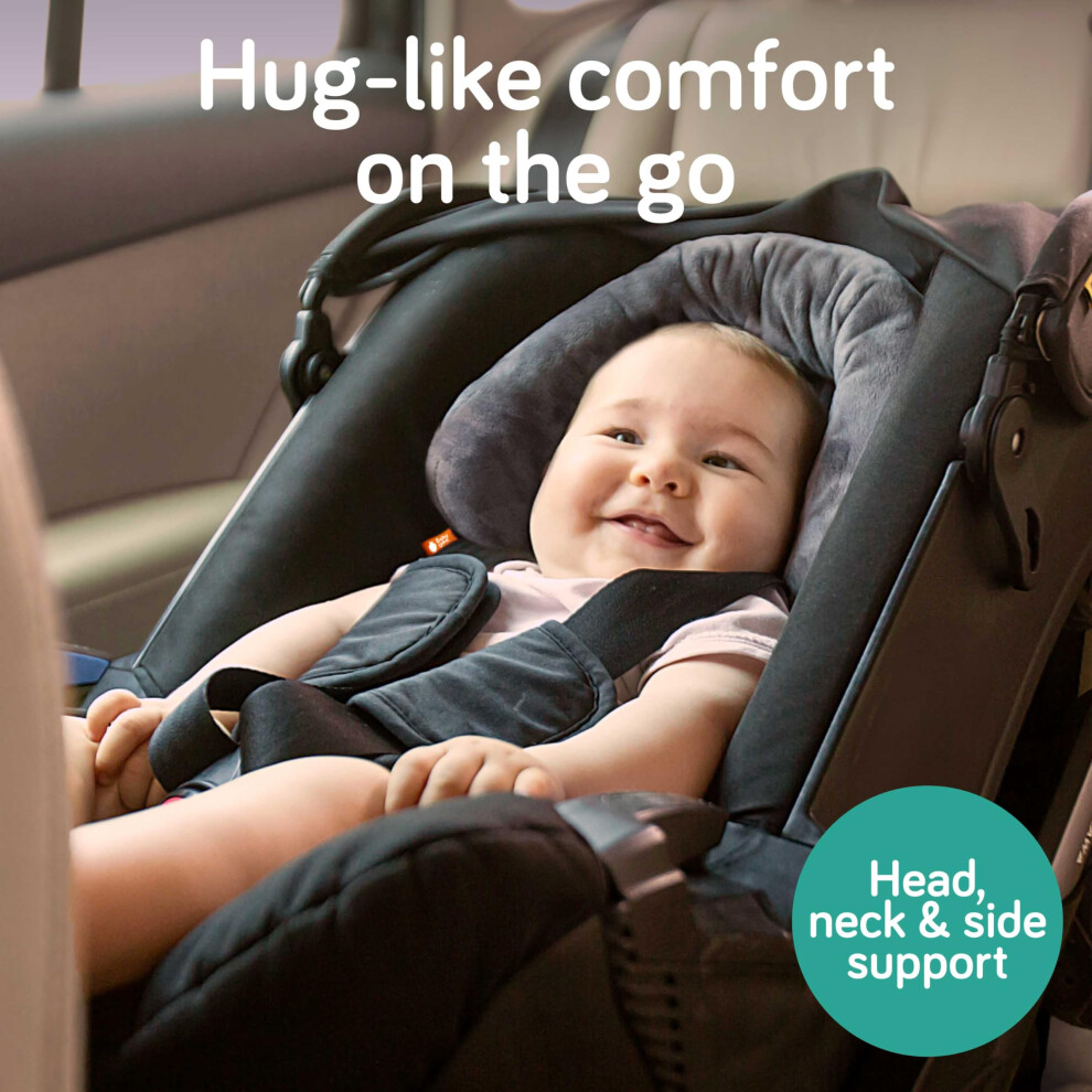 Baby Uma 2In1 Baby Newborn Car Seat Insert 012 Months Supersoft Univ