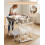 Fortella Nappy Caddy Organizer, 3-Tier Storage Trolley on Wheels, 2