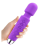 ZOUYUE Percussion Massager Stav, Ledningsfri, Lilla 4
