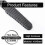 EternaNest 6.35mm Mini Ratchet Wrench for Garage Hand Tools (Black) 3