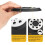 Klett-Schleifpad, 12,7 cm, 8-Loch, 2er-Pack 4