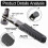 EternaNest 6.35mm Mini Ratchet Wrench for Garage Hand Tools (Black) 4