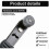 EternaNest 6.35mm Mini Ratchet Wrench for Garage Hand Tools (Black) 5