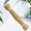 Trähandrullemassageapparat ljusbrun 15 cm 5
