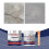 Marble Epoxy Floor Coating Non-Slip Waterproof Water-Based 5