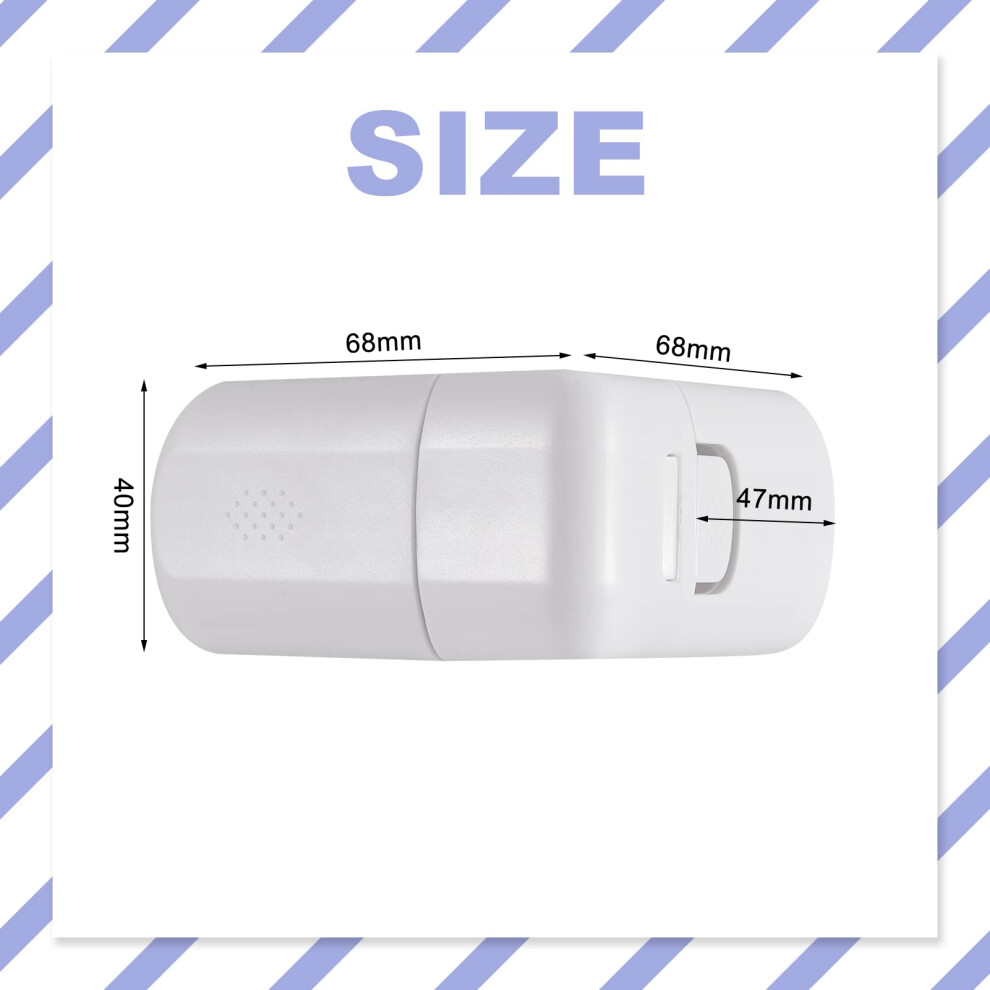 Rosewinec 4 Pack Safe Cupboard Locks For Childrenbaby Proof Corner Loc 5006307875834