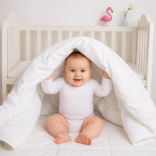 EDS Baby Cot Bed Duvet 75 Tog AntiAllergy Set Quilted 2PC Toddler Duve