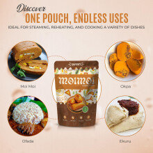 Dunons Moi Moi Cooking Pouch Pack of 50  NonToxic BPAFree Aluminum Sta