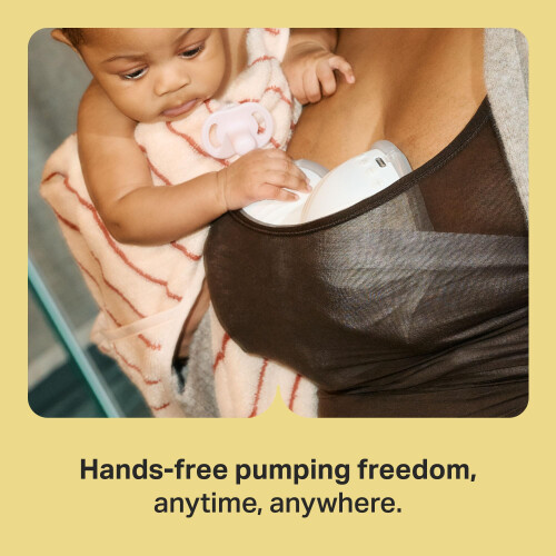 Tommee Tippee Tommee Tippee Double Wearable Electric Breast Pump Hands-Free 1
