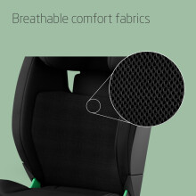 MaxiCosi RodiFix S Comfort iSize Breathable Comfort Fabrics Adjustable