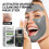 (2PCS) Activated Charcoal Cleansing Mask Stick, Face Care Cleansing Pore Blackhead Applicator Solid Mask 2