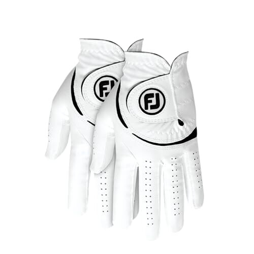 Footjoy FootJoy WeatherSof Men's 2-Pack Golf Glove 1