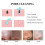 (2PCS) Activated Charcoal Cleansing Mask Stick, Face Care Cleansing Pore Blackhead Applicator Solid Mask 4
