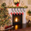 Fireplace Stocking Holder Black Adjustable Heavy Duty Hook 4