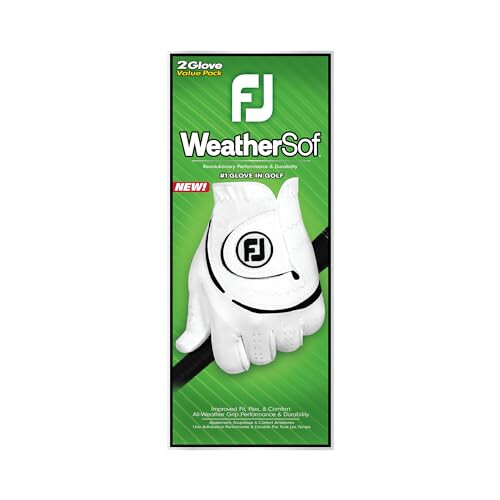 Footjoy FootJoy WeatherSof Men's 2-Pack Golf Glove 2