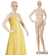 Full-Body Adjustable Female Mannequin 69 inch