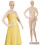 Full-Body Adjustable Female Mannequin 69 inch 1