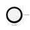 Flylin Baby Stroller Wheel 1Pair, Rubber Back Wheel 2