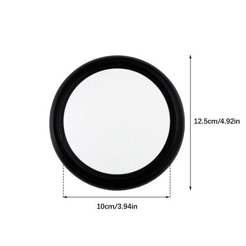 Flylin Baby Stroller Wheel 1Pair, Rubber Back Wheel 1