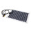 50W bærbar solpaneloplader med XT60 og DC8mm 1