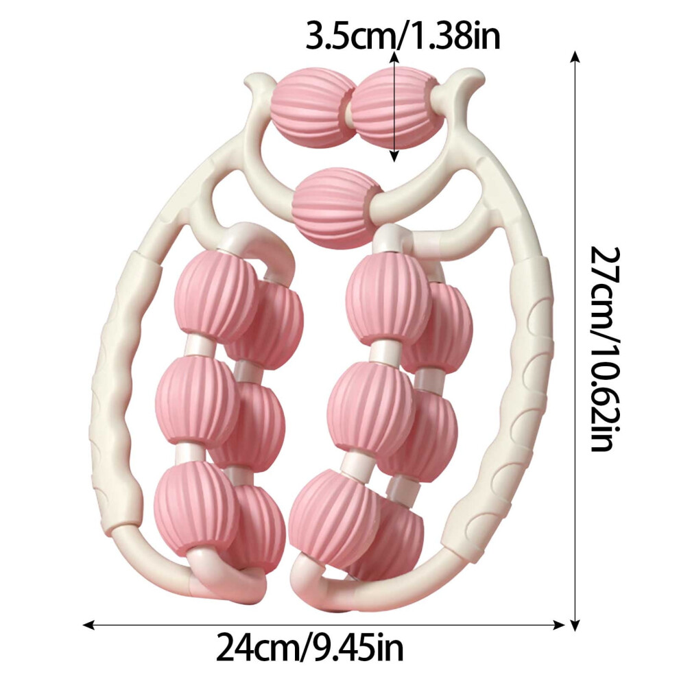 Dual-Ring Leg Massager for Muscle Recovery