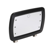 Autozonneklepspiegel met 6 ledlampjes