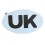 Eurolites Headlight Deflectors & UK Car Sticker 4