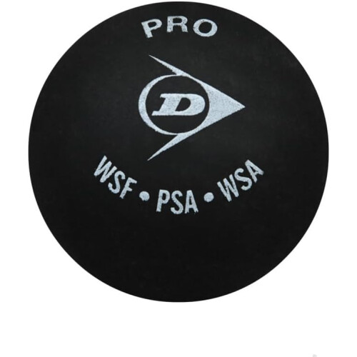 DUNLOP PRO Squash Balls - Tube of 1
