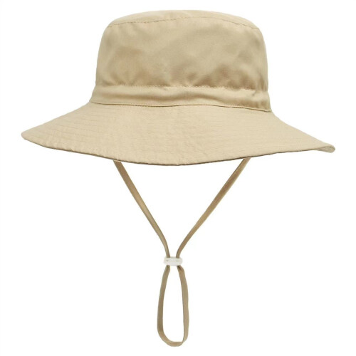 Babysolhatt UPF50+ bred brem polyester