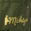 Michigan Nylon Chest Waders Including Belt - OLIVE SIZE 10 6
