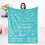 Purple Throw Blanket 60x80 inches 1