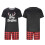 Awdenio herrpyjamasset med matchande juldekorationer, polyester 1