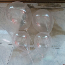 Clear Latex Balloons for Wedding Baby Shower Birthday Party