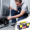Plastic Tool Box with Removable Tray 1 8