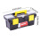10-Inch Double-Layer ABS Tool Box with Removable Tray 3