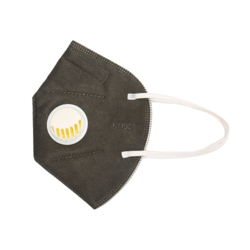 KN95Ansiktsmask med ventil – Non-Woven, Rosa, 10-pack 1