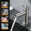 Grifo monomando para lavabo aero inoxidable cepillado 3