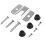 CyeeLife Dartboard Bracket Hanging Dartboards,Dart Board Accessories 2